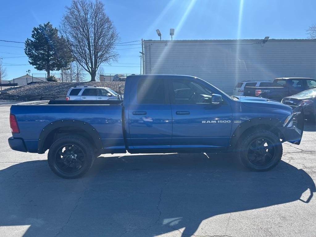 RAM 1500 Sport Quad Cab 4WD 2011