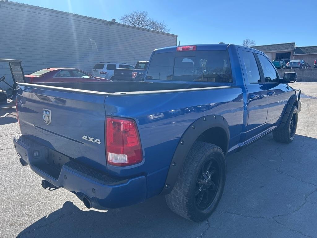 RAM 1500 Sport Quad Cab 4WD 2011