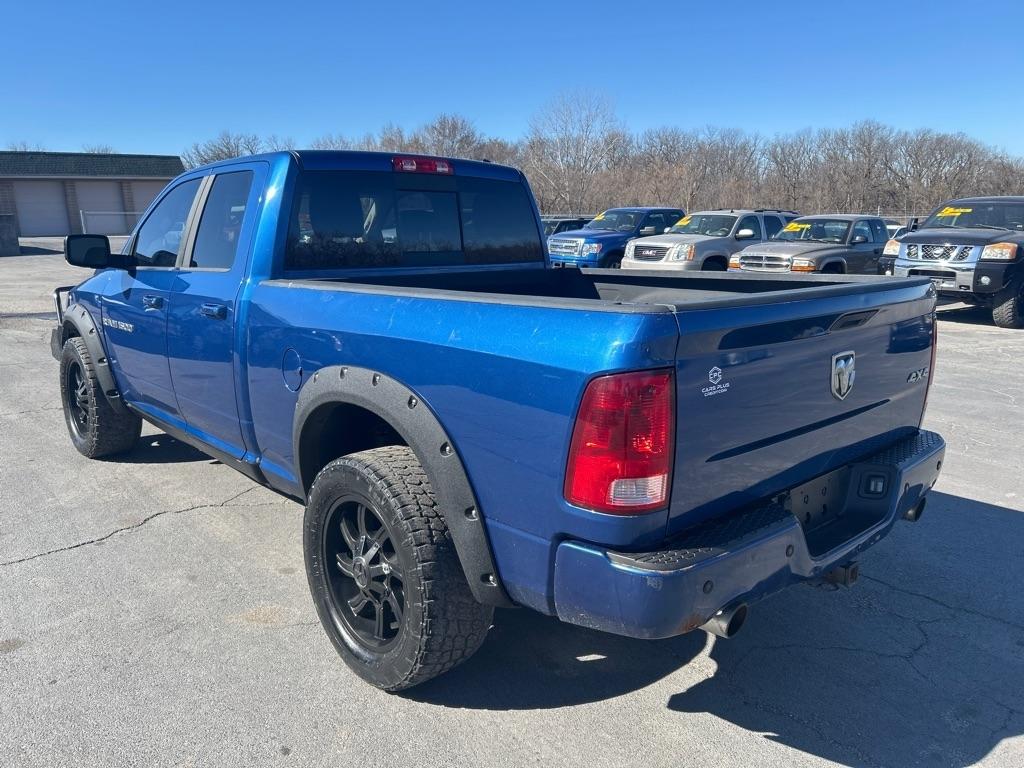 RAM 1500 Sport Quad Cab 4WD 2011