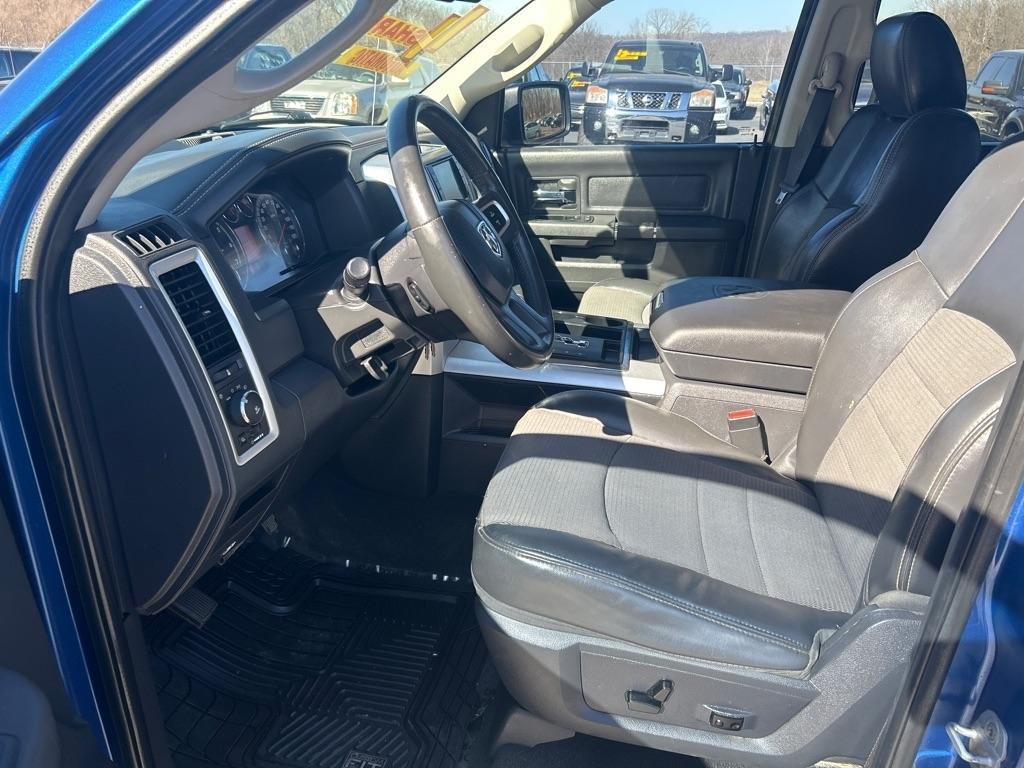 RAM 1500 Sport Quad Cab 4WD 2011