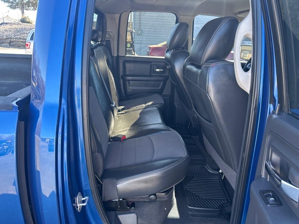 RAM 1500 Sport Quad Cab 4WD 2011