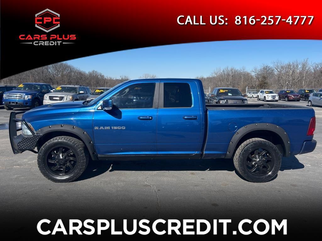 2011 RAM 1500 Sport Quad Cab 4WD