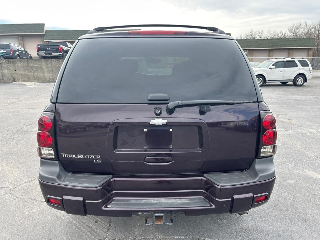 Chevrolet TrailBlazer LT1 4WD 2008