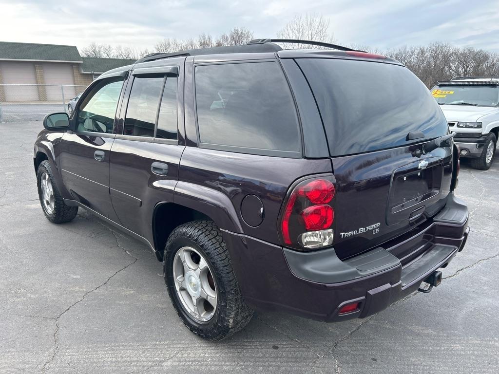 Chevrolet TrailBlazer LT1 4WD 2008