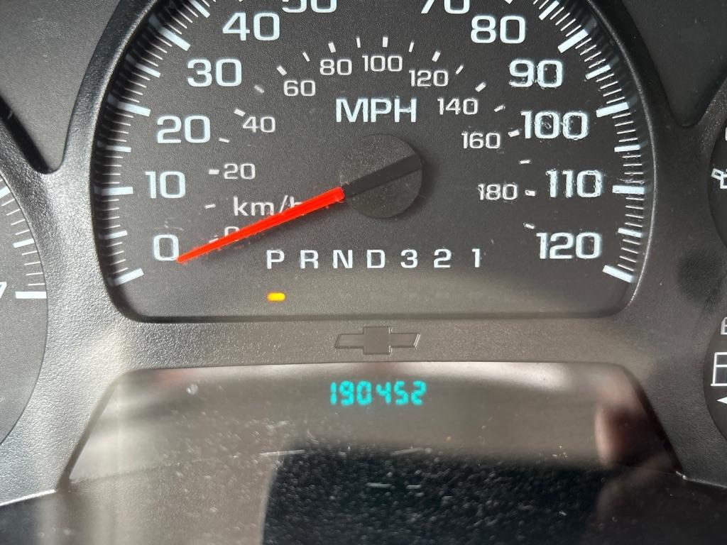 Chevrolet TrailBlazer LT1 4WD 2008