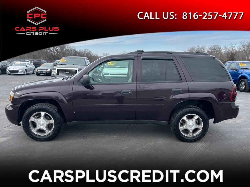 Chevrolet TrailBlazer LT1 4WD 2008