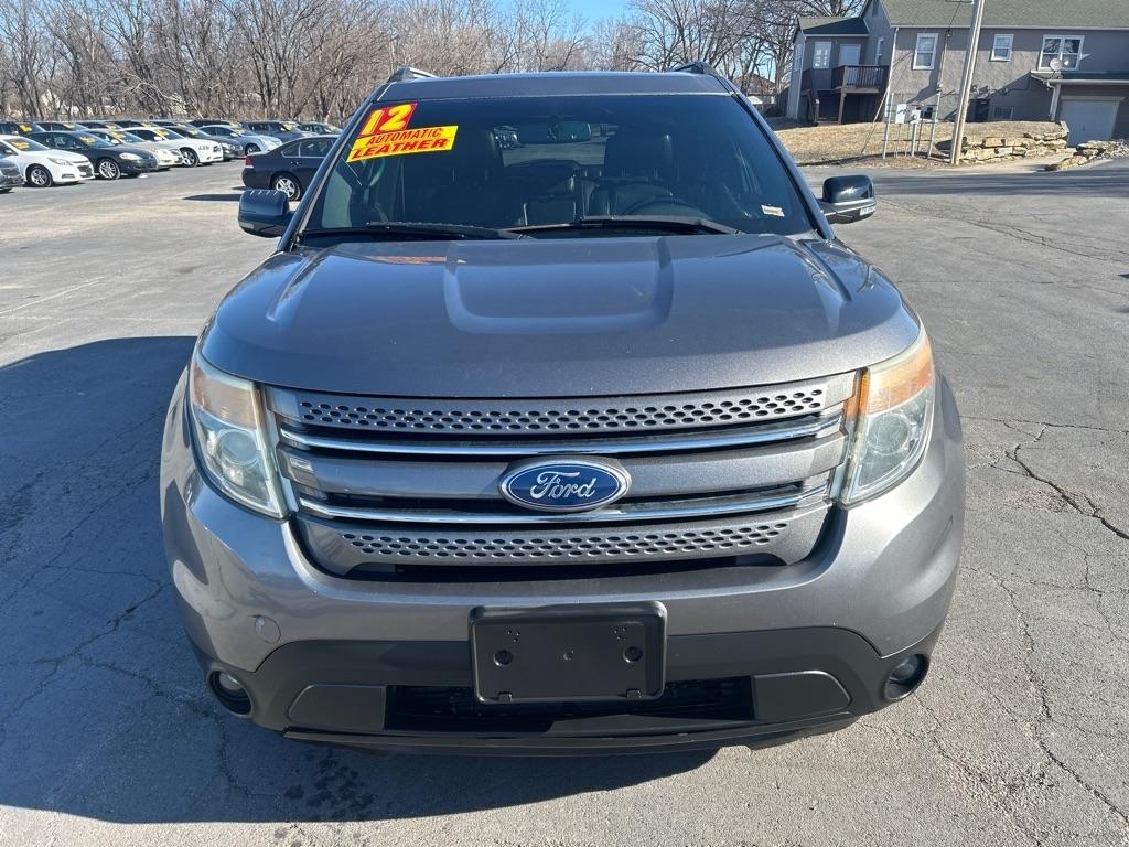 Ford Explorer Limited FWD 2012