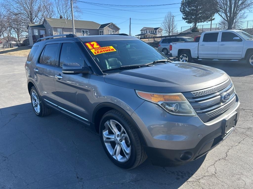 Ford Explorer Limited FWD 2012
