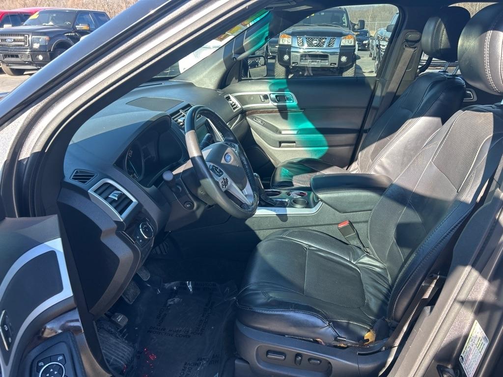 Ford Explorer Limited FWD 2012