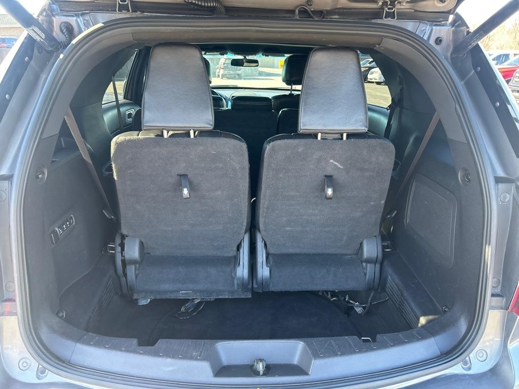 Ford Explorer Limited FWD 2012