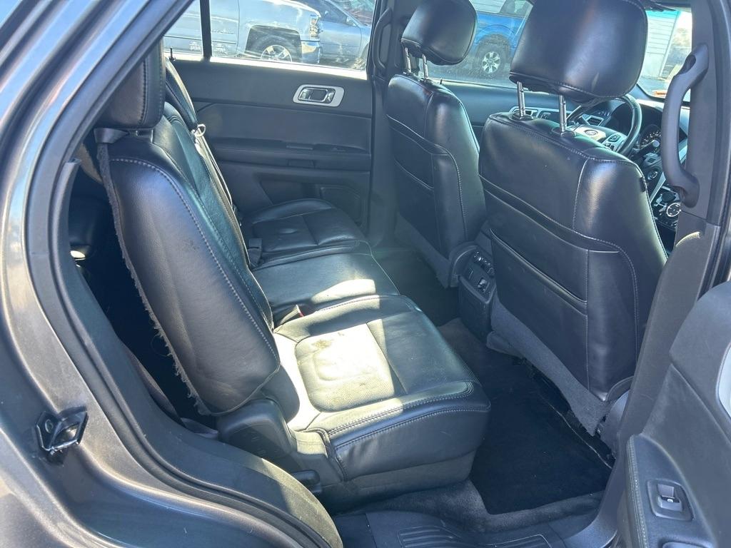 Ford Explorer Limited FWD 2012