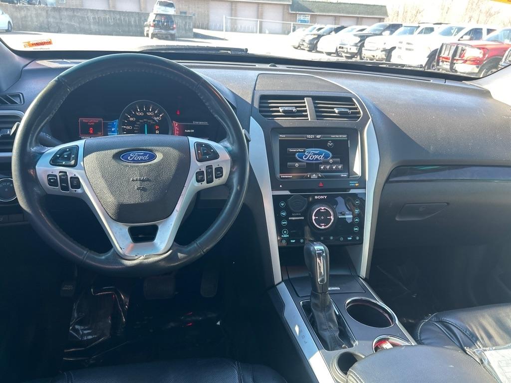 Ford Explorer Limited FWD 2012