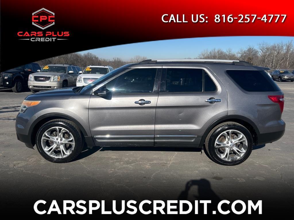 Ford Explorer Limited FWD 2012