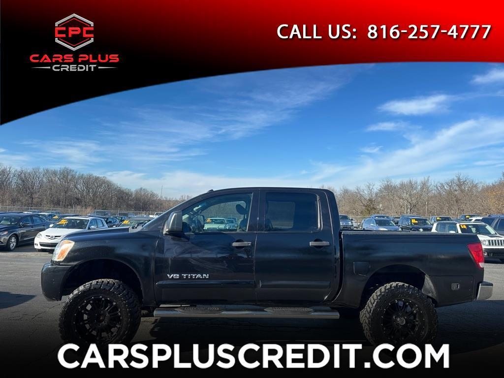 Nissan Titan SV Crew Cab 4WD 2012