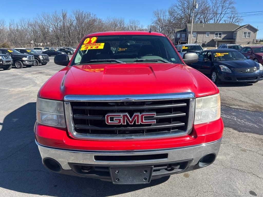 GMC Sierra 1500 Work Truck Ext. Cab Long Box 4WD 2009