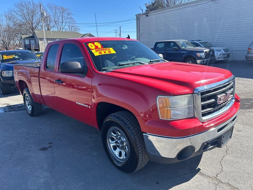 GMC Sierra 1500 Work Truck Ext. Cab Long Box 4WD 2009