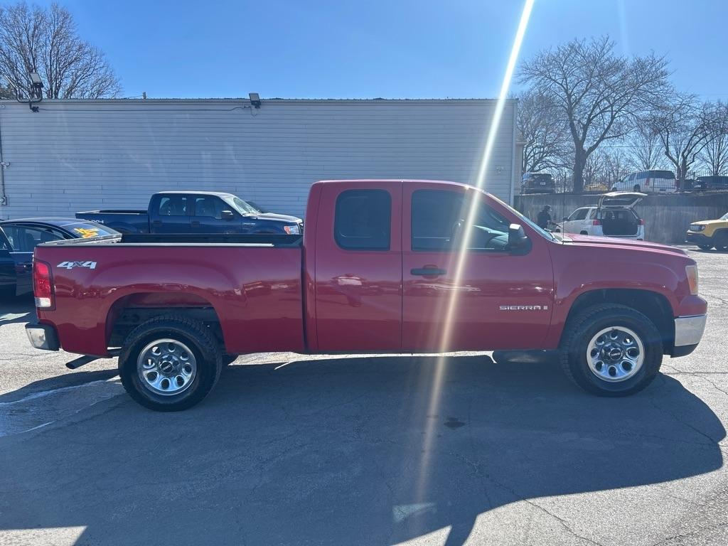 GMC Sierra 1500 Work Truck Ext. Cab Long Box 4WD 2009
