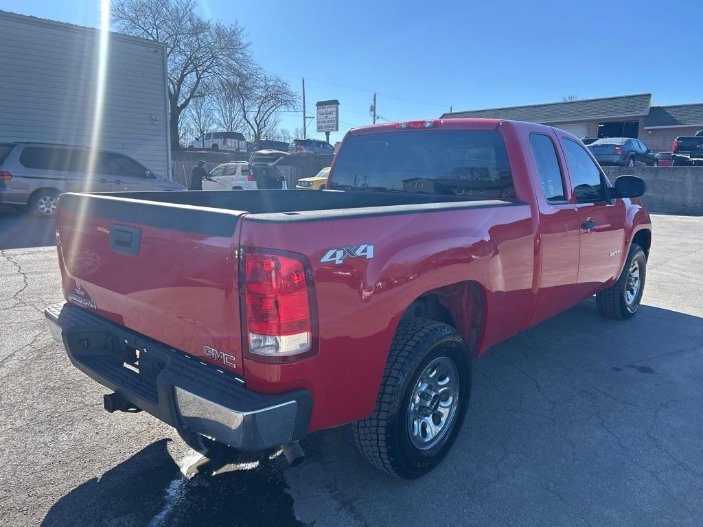GMC Sierra 1500 Work Truck Ext. Cab Long Box 4WD 2009