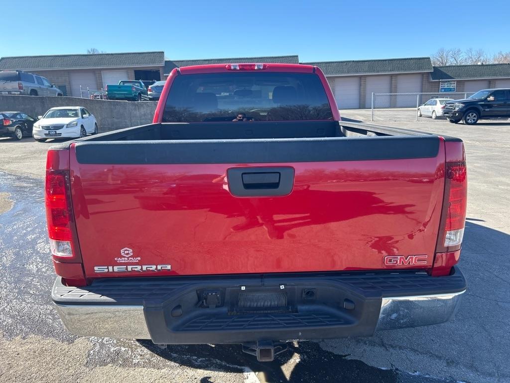 GMC Sierra 1500 Work Truck Ext. Cab Long Box 4WD 2009