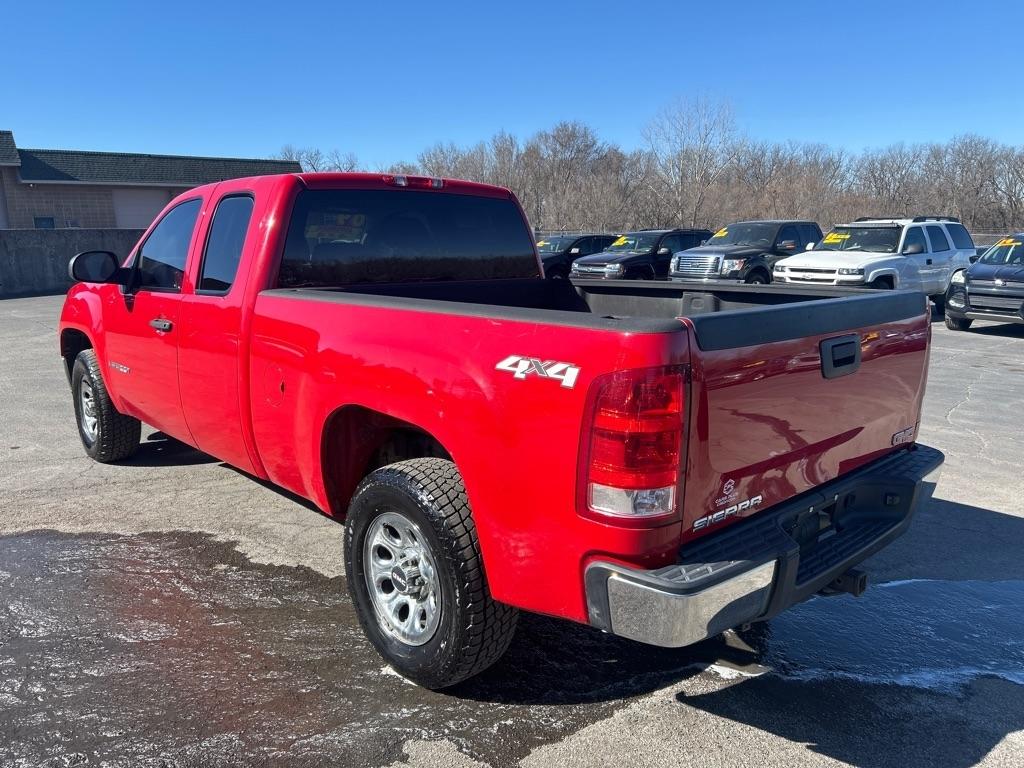 GMC Sierra 1500 Work Truck Ext. Cab Long Box 4WD 2009