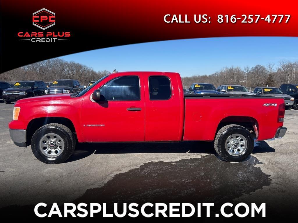 GMC Sierra 1500 Work Truck Ext. Cab Long Box 4WD 2009