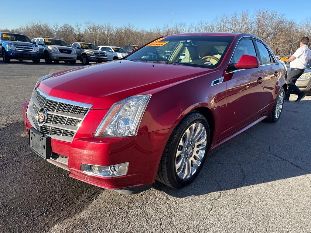 Cadillac CTS 3.6L Premium AWD w/Navi 2011