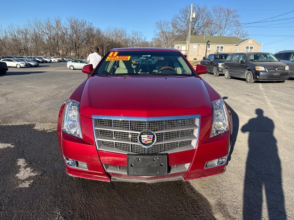 Cadillac CTS 3.6L Premium AWD w/Navi 2011