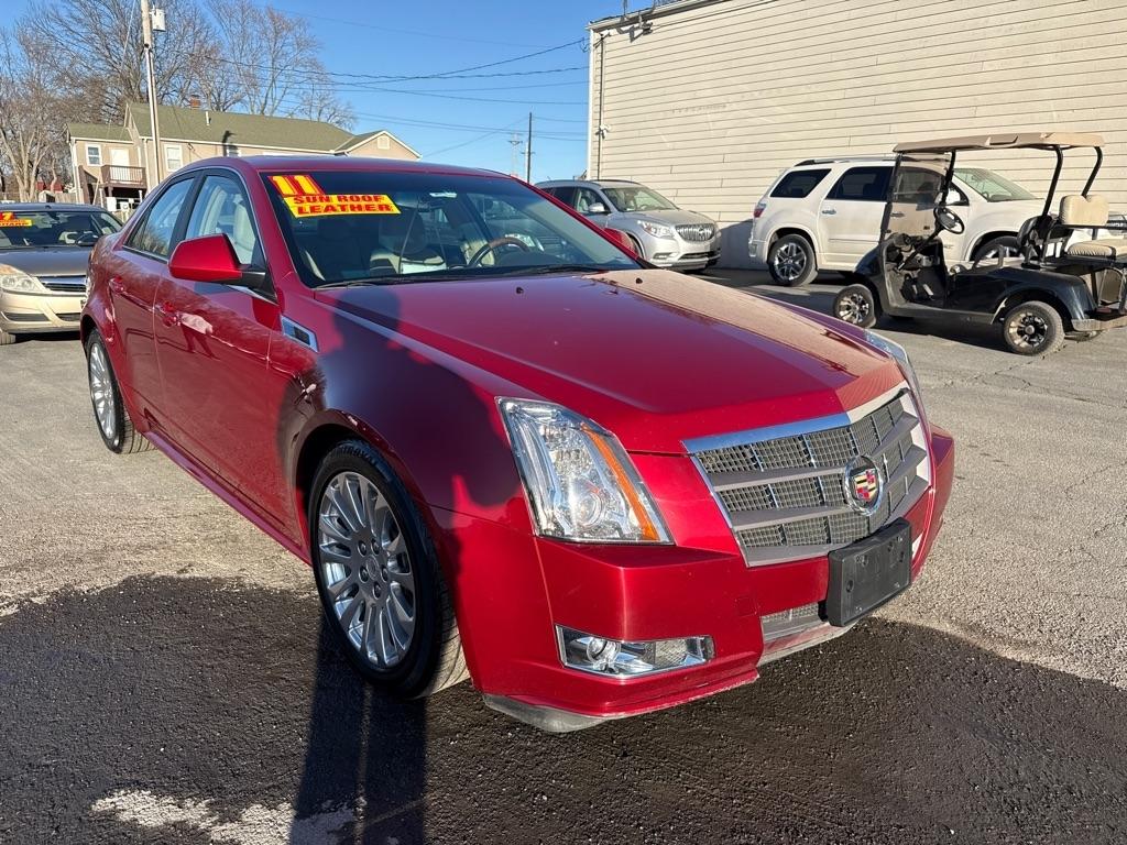 Cadillac CTS 3.6L Premium AWD w/Navi 2011