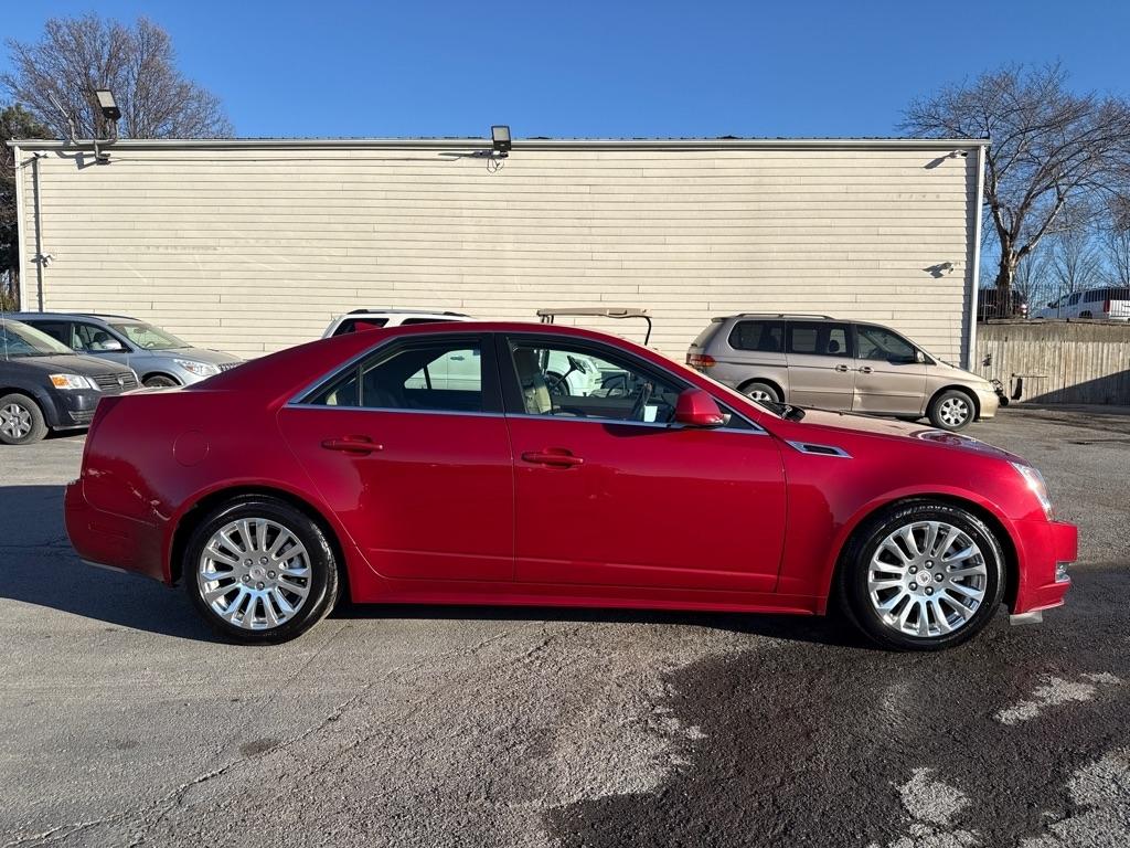 Cadillac CTS 3.6L Premium AWD w/Navi 2011