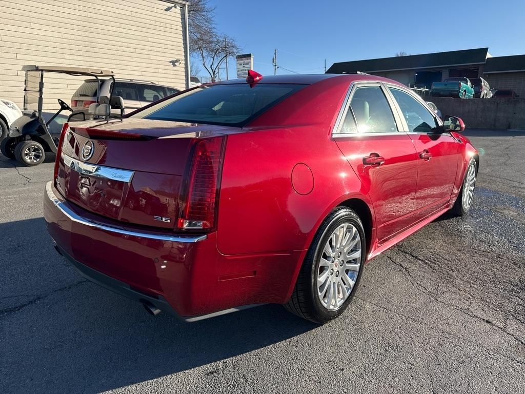 Cadillac CTS 3.6L Premium AWD w/Navi 2011