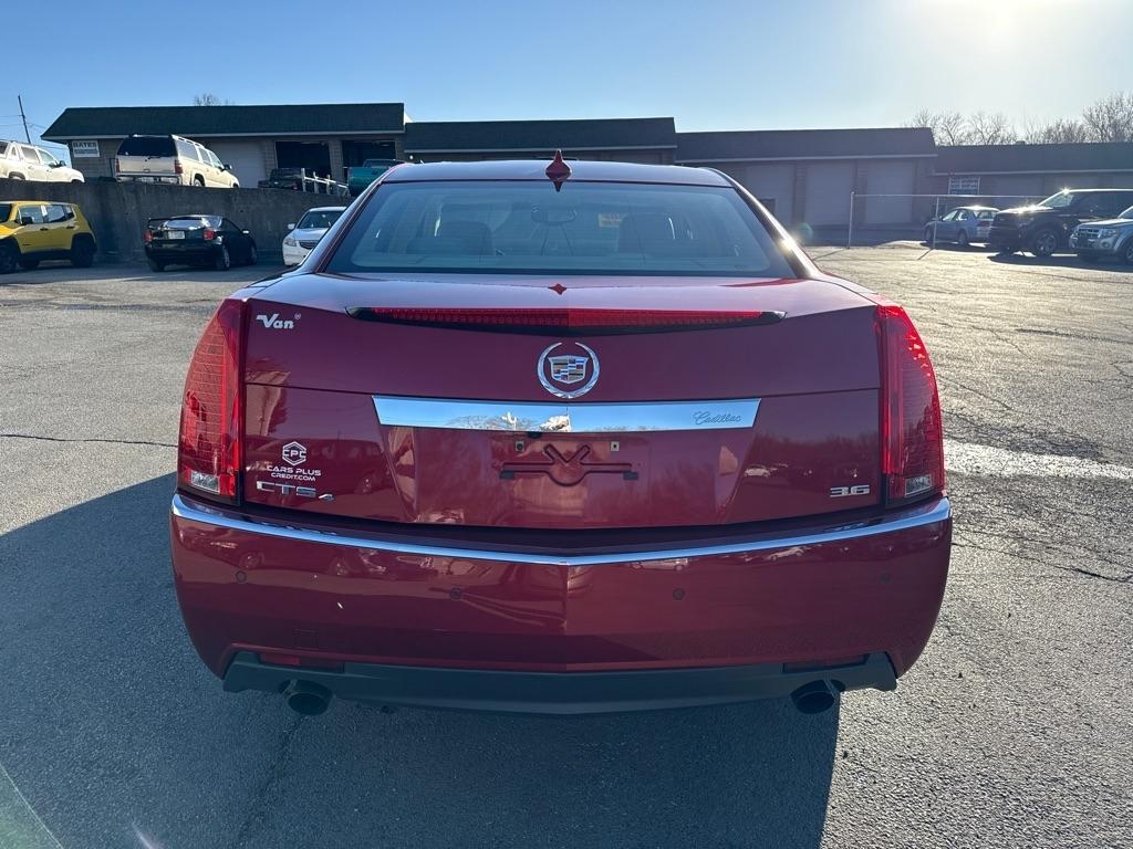 Cadillac CTS 3.6L Premium AWD w/Navi 2011