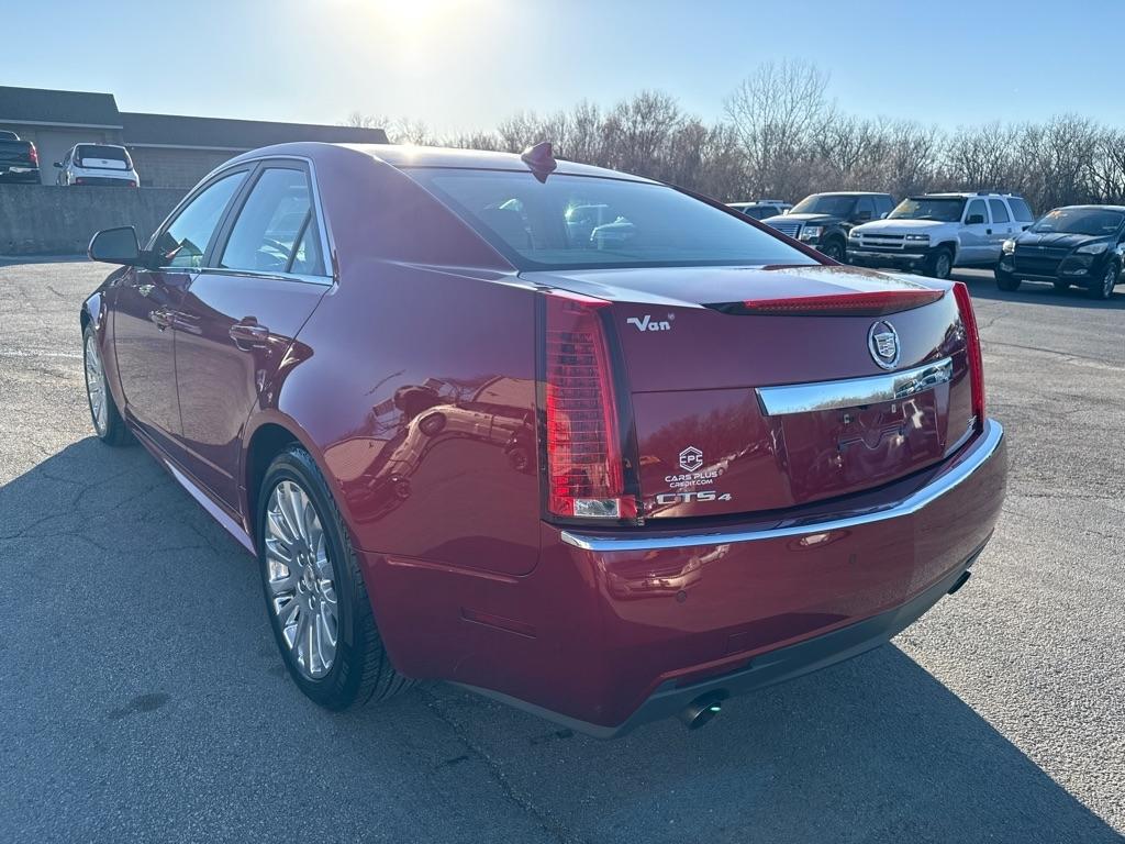 Cadillac CTS 3.6L Premium AWD w/Navi 2011