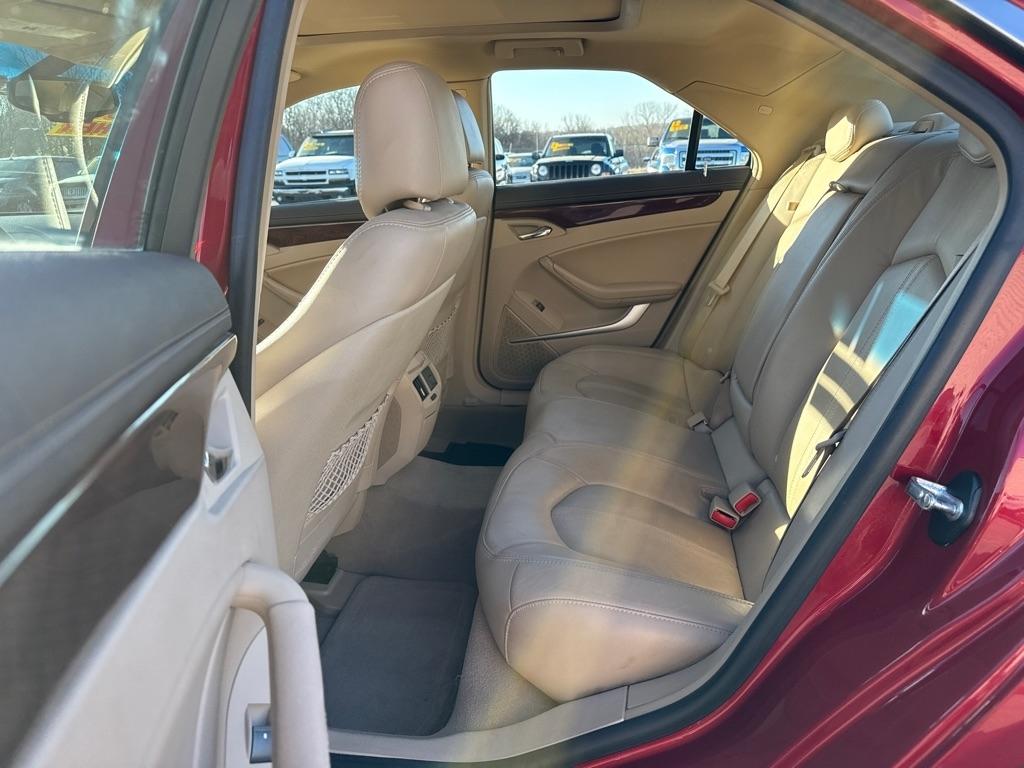 Cadillac CTS 3.6L Premium AWD w/Navi 2011