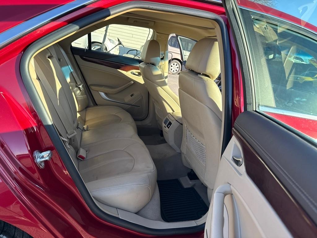 Cadillac CTS 3.6L Premium AWD w/Navi 2011