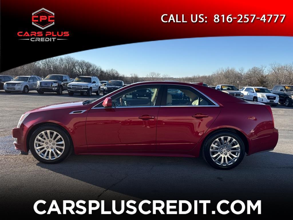 Cadillac CTS 3.6L Premium AWD w/Navi 2011