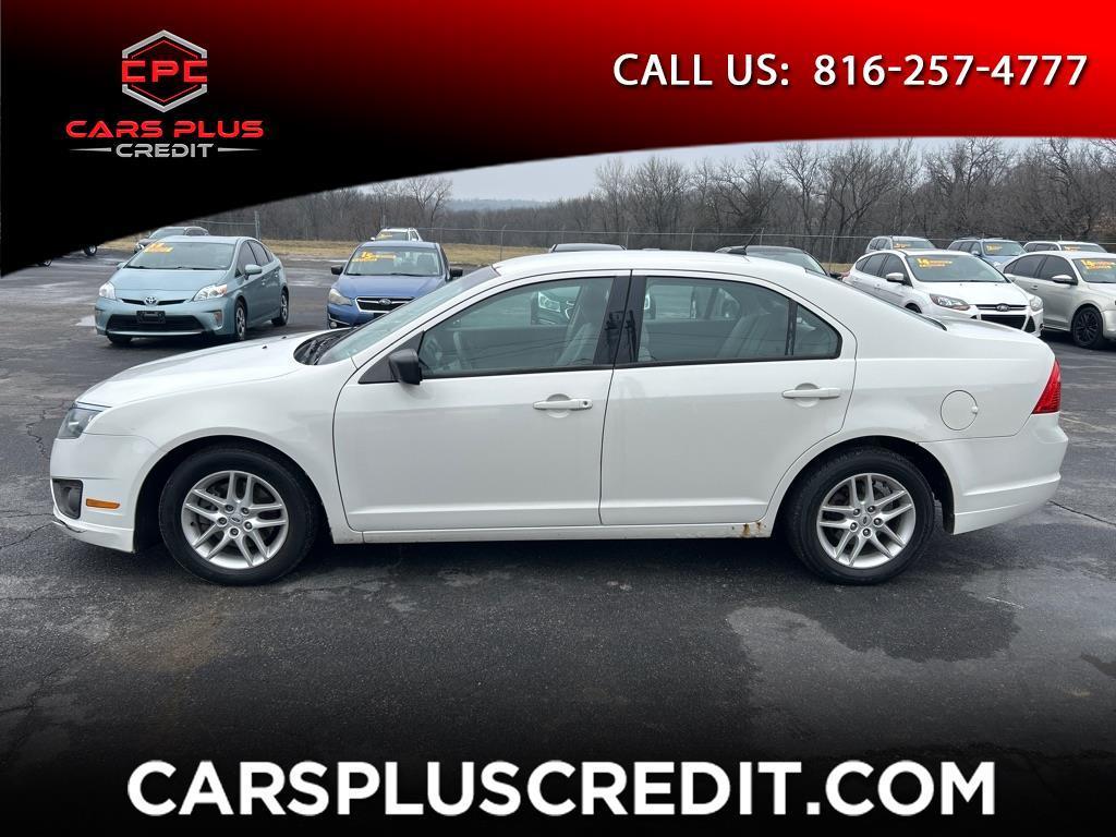 Ford Fusion I4 S 2011