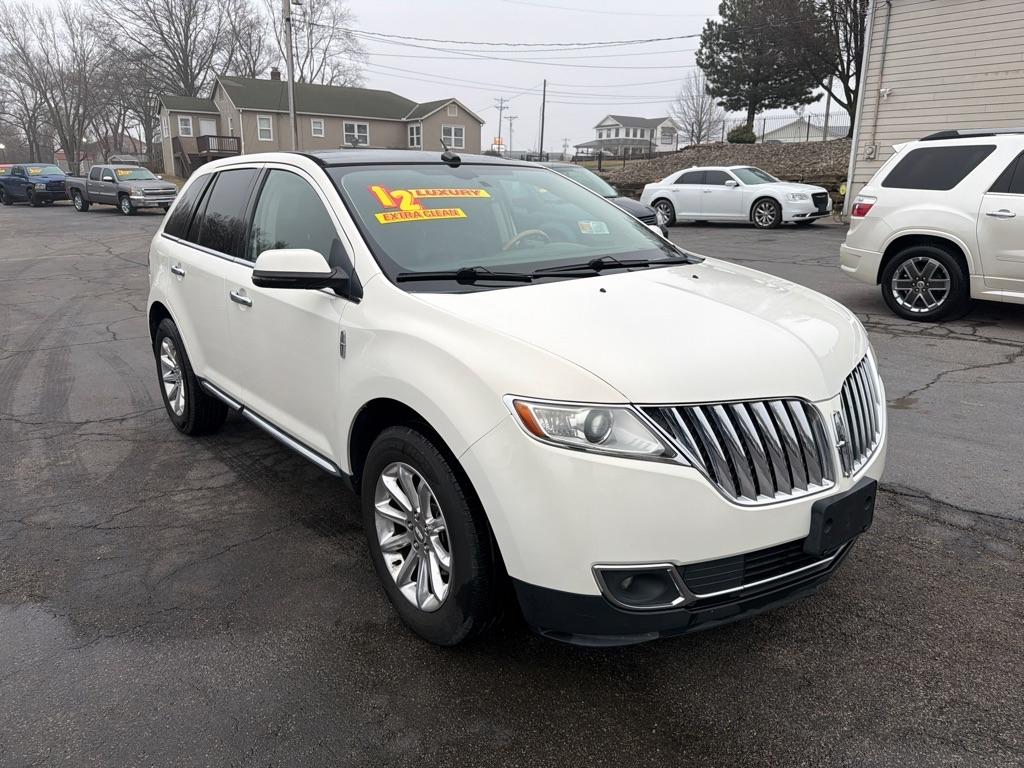 Lincoln MKX AWD 2012