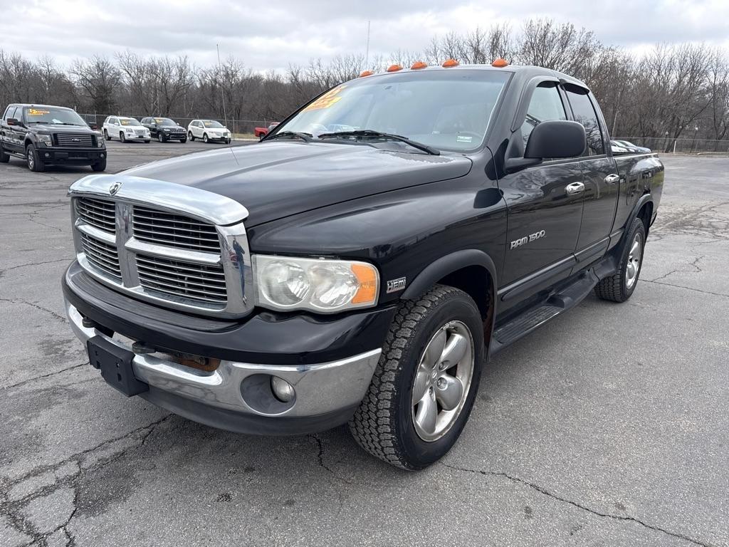 Dodge Ram 1500 SLT Quad Cab Long Bed 4WD 2005