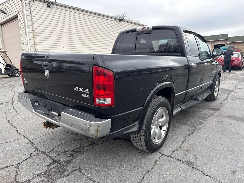 Dodge Ram 1500 SLT Quad Cab Long Bed 4WD 2005