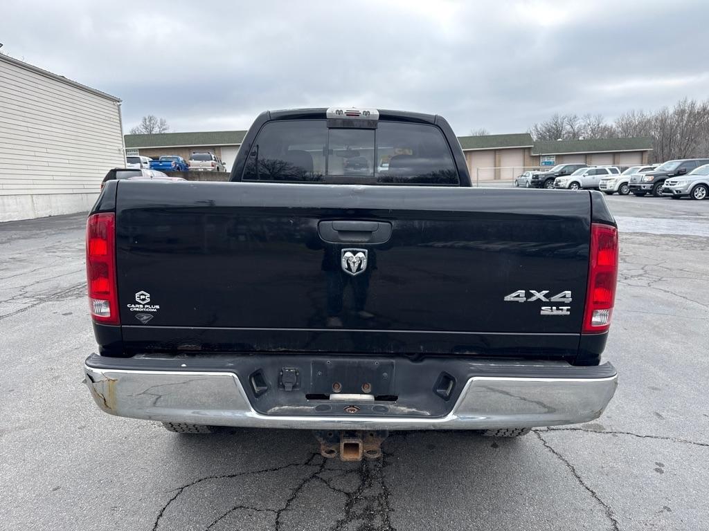 Dodge Ram 1500 SLT Quad Cab Long Bed 4WD 2005