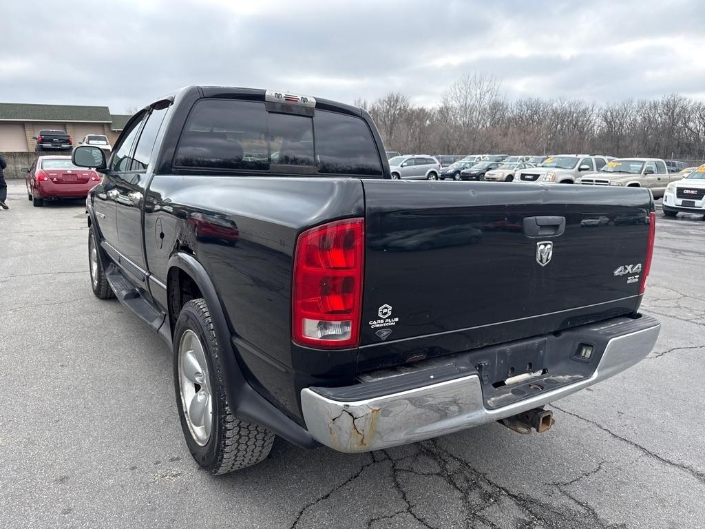 Dodge Ram 1500 SLT Quad Cab Long Bed 4WD 2005