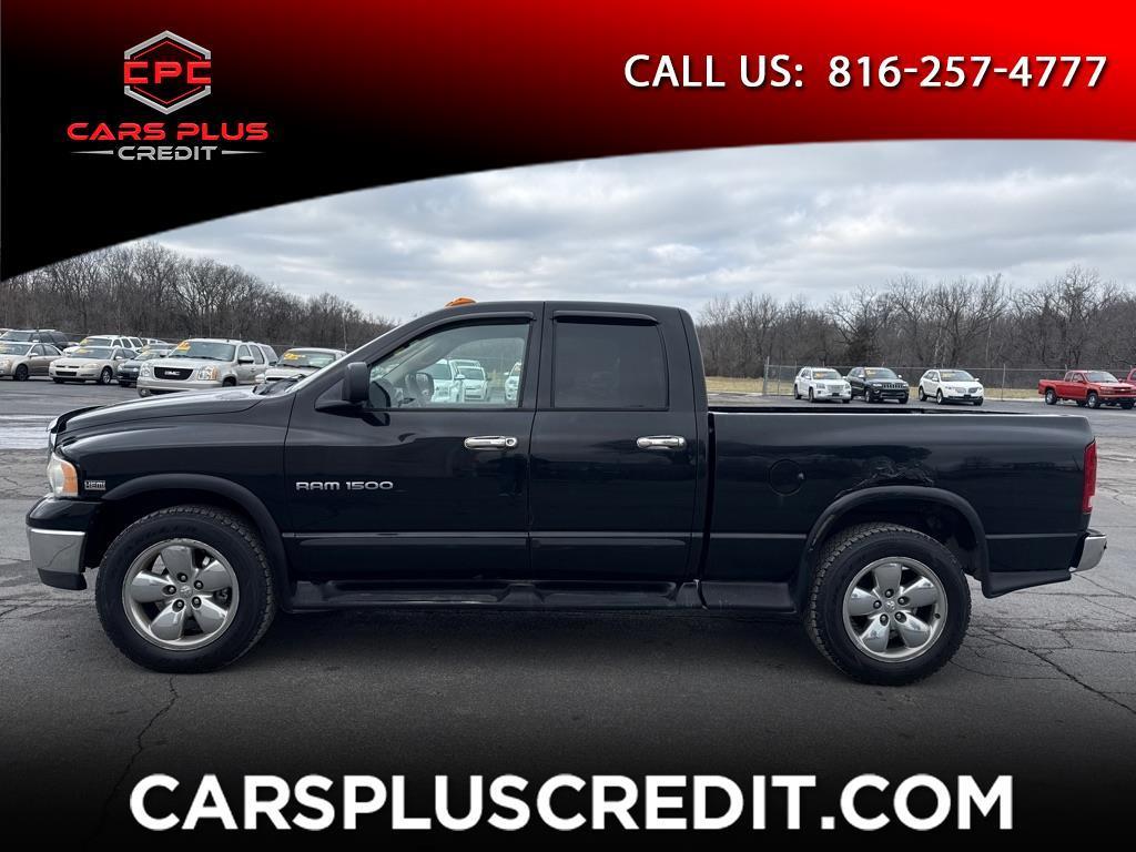 Dodge Ram 1500 SLT Quad Cab Long Bed 4WD 2005
