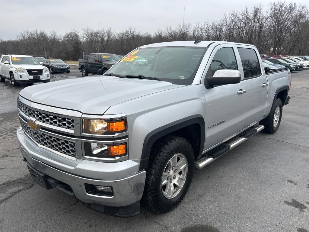 Chevrolet Silverado 1500 1LT Crew Cab 4WD 2014