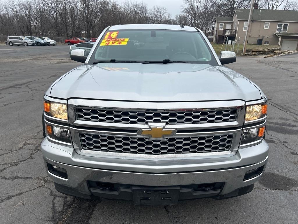Chevrolet Silverado 1500 1LT Crew Cab 4WD 2014