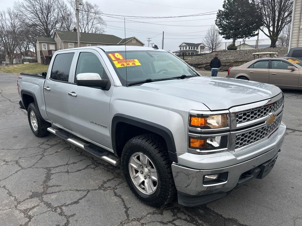 Chevrolet Silverado 1500 1LT Crew Cab 4WD 2014