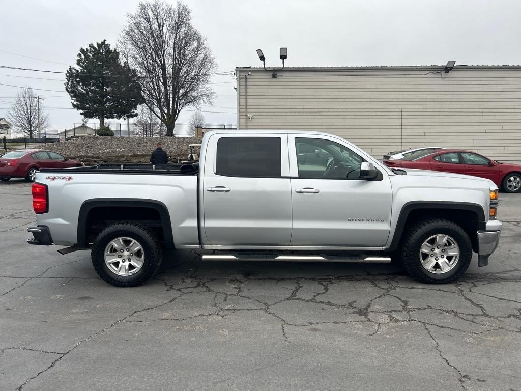 Chevrolet Silverado 1500 1LT Crew Cab 4WD 2014