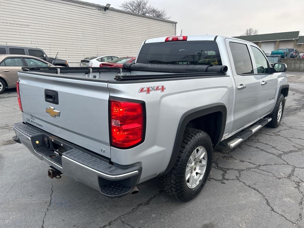 Chevrolet Silverado 1500 1LT Crew Cab 4WD 2014