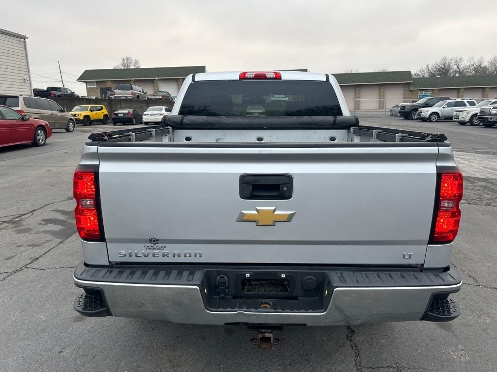 Chevrolet Silverado 1500 1LT Crew Cab 4WD 2014