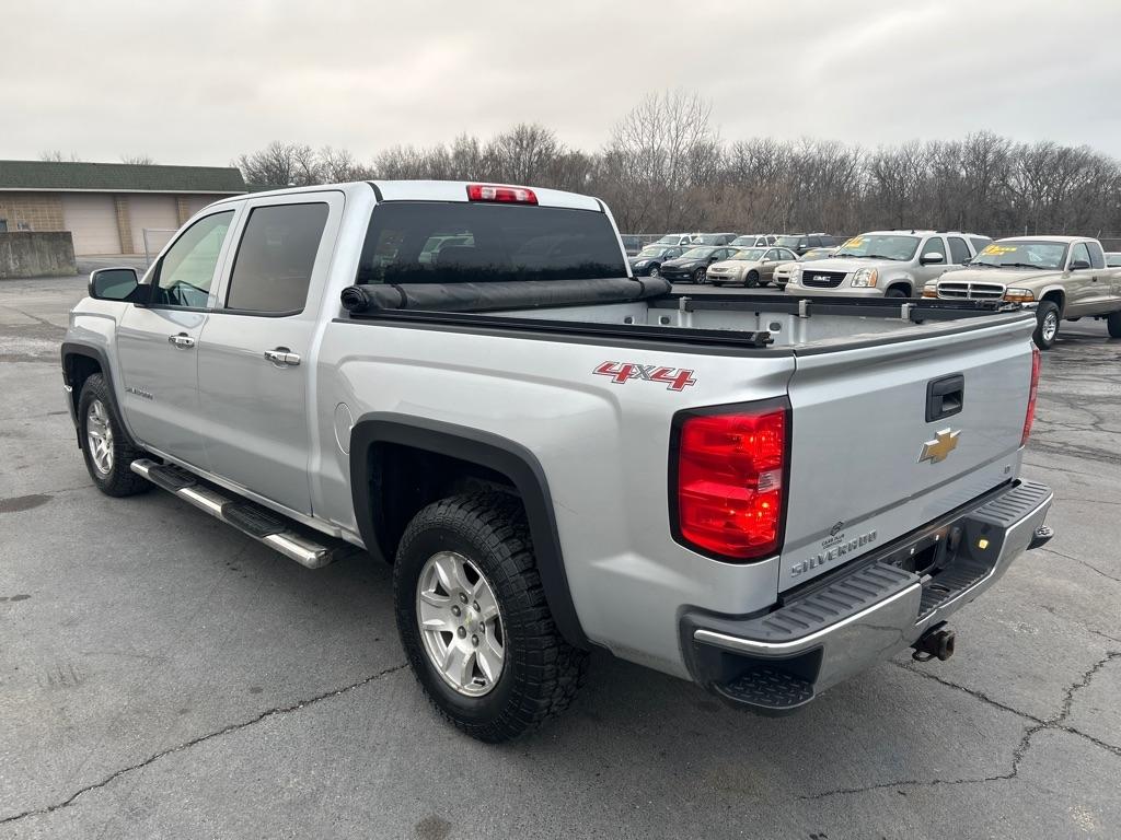 Chevrolet Silverado 1500 1LT Crew Cab 4WD 2014