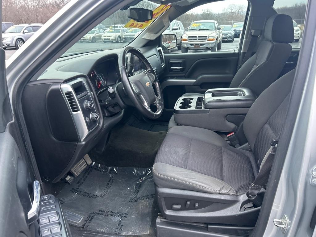 Chevrolet Silverado 1500 1LT Crew Cab 4WD 2014